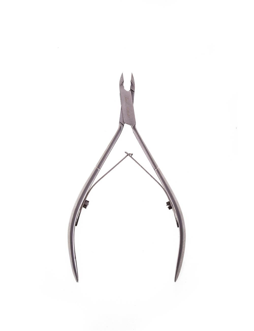 Pęseta kosmetyczna – prosta, matowa, stal nierdzewna dł. 8 cm Pęseta kosmetyczna – prosta, matowa, stal nierdzewna dł. 8 cm