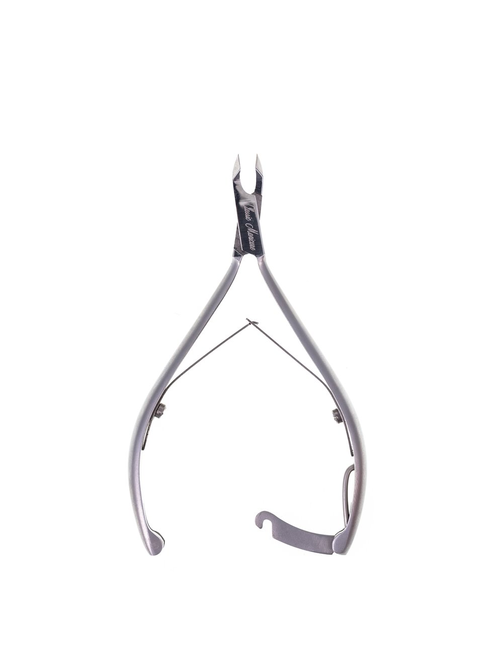 Pęseta kosmetyczna - skośna, pół złota, chrom, dł. 9 cm Pęseta kosmetyczna - skośna, pół złota, chrom, dł. 9 cm